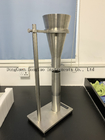 Тестер насыпной плотности DF-1-07 ASTM D-1895-B, метод b метра насыпной плотности для пластмассы