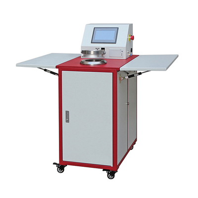 Полноавтоматические машина теста проницаемости воздуха текстильной ткани и тест пористости подвергают механической обработке/оборудование