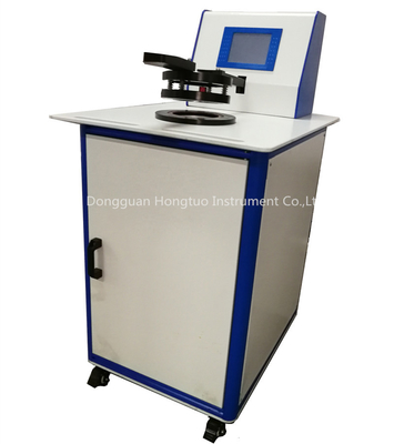 Тестер проницаемости газа ткани сервопривода микрокомпьютера оборудования для испытаний ткани