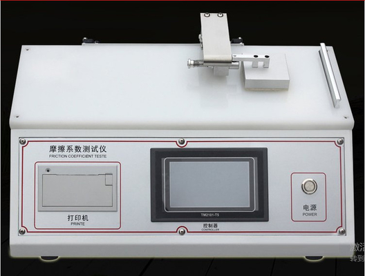 ASTM D1894 Испытатель коэффициента трения