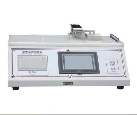 Тестер коэффициента трения (COF) пластиковой пленки ASTM D1894 Испытание на коэффициент трения