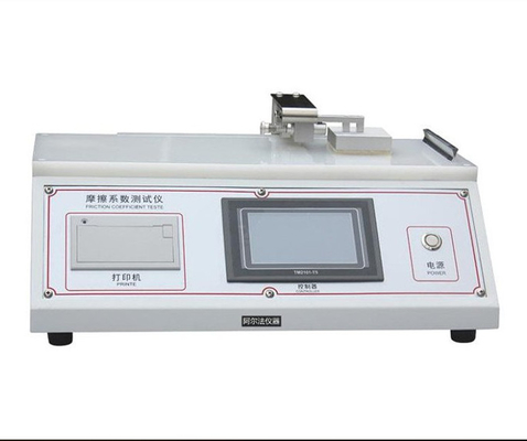 Тестер коэффициента трения пластиковой пленки (COF) ASTM D1894 Тест коэффициента трения