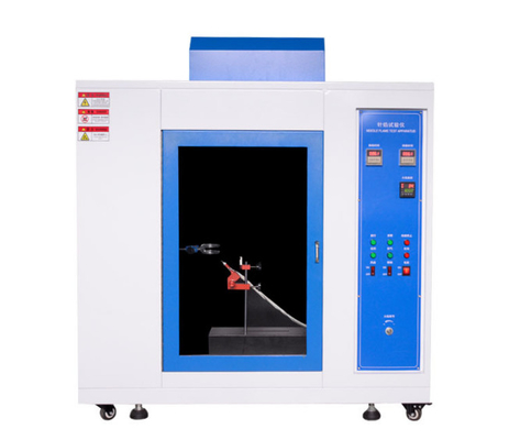 Горизонтальное и вертикальное сжигание IEC60695-11-10 Tester Пластиковая испытательная машина