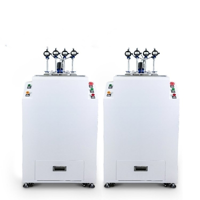 АСТМ D1525 АСТМ D648 Пластиковый Hdt Vicat испытательный тестер 4 решетки образцов Пластиковый испытательный аппарат