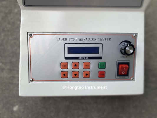 Тейберный абразионный тестер ASTM D7255 Leather Rotary Abraser For Wear Test