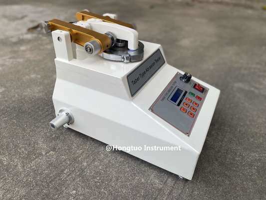 Тейберный абразионный тестер ASTM D7255 Leather Rotary Abraser For Wear Test