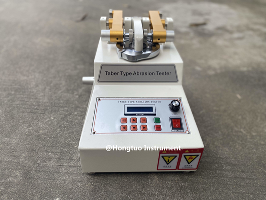 Машина испытания на абразивное изнашивание носки ASTM d 1175 ASTM-D 3389 электронная всеобщая Taber с дисплеем LCD