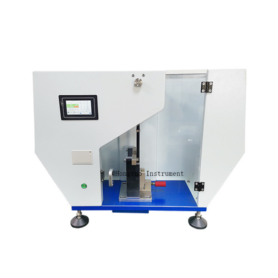 OEM пластиковый испытательный аппарат / цифровой Izod Charpy Impact Tester для усиленного нейлона
