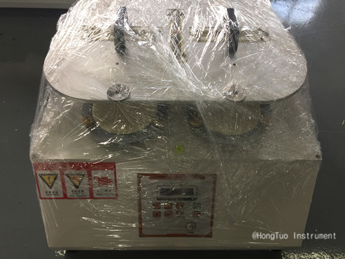Устройство для испытаний абразионного отталкивания текстиля Martindale / Pilling Tester Machine для проверки износостойкости
