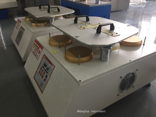 Устройство для испытаний абразионного отталкивания текстиля Martindale / Pilling Tester Machine для проверки износостойкости