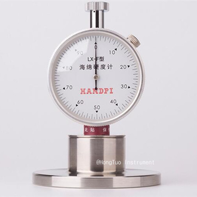 Shore F Durometer портативный цифровой тестер твердости для губки и пены