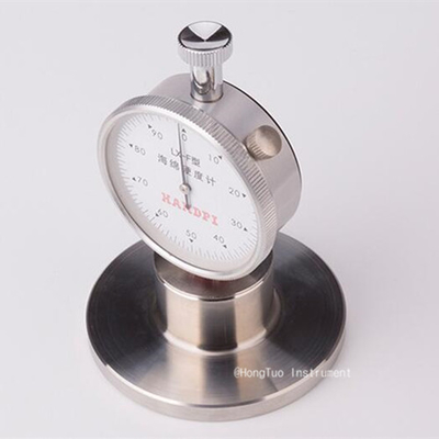 Shore F Durometer портативный цифровой тестер твердости для губки и пены
