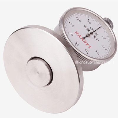 Shore F Durometer портативный цифровой тестер твердости для губки и пены