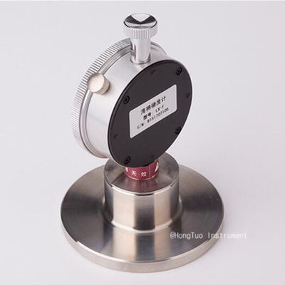 Shore F Durometer портативный цифровой тестер твердости для губки и пены