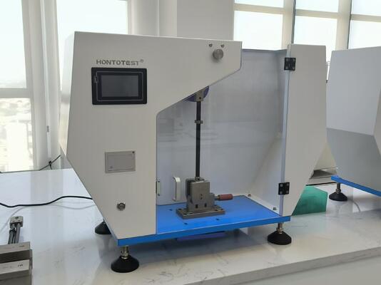 Izod Impact Tester HT-1843-5.5D HT-1843-22D HT-1843-5.5-22D, используется для проверки воздействия на воздух.