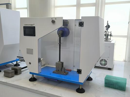 Izod Impact Tester HT-1843-5.5D HT-1843-22D HT-1843-5.5-22D, используется для проверки воздействия на воздух.