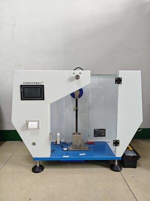 Izod Impact Tester HT-1843-5.5D HT-1843-22D HT-1843-5.5-22D, используется для проверки воздействия на воздух.