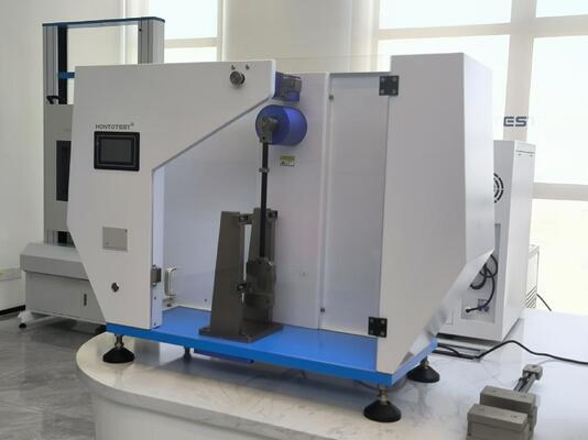 Машина Charpy для испытания ударов HT-1043-5D