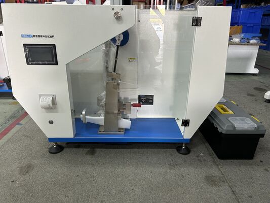 Цифровая дисплейная Izod и Charpy ударная испытательная машина