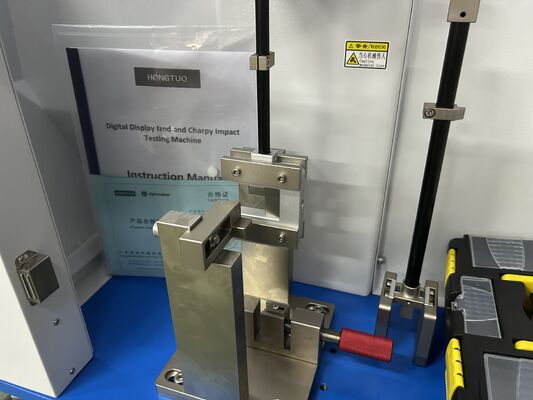 Цифровая дисплейная Izod и Charpy ударная испытательная машина