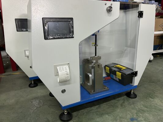 Цифровая дисплейная Izod и Charpy Impact Testing Machine HT-5D-CM
