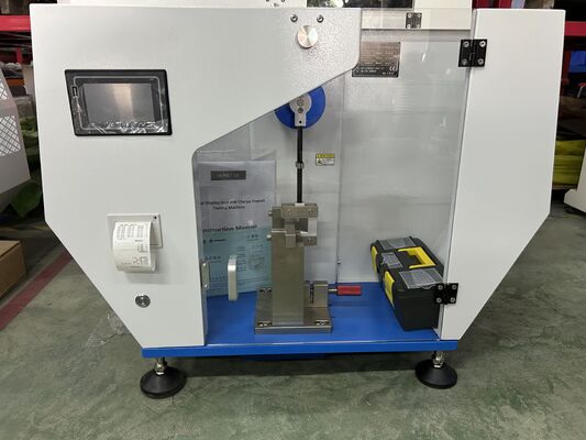 Цифровая дисплейная Izod и Charpy ударная испытательная машина