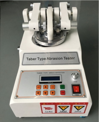 Тейберный абразионный тестер ASTM D7255 Leather Rotary Abraser For Wear Test