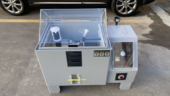 Камера солевого распыления ASTM B117 ISO 9227 Оборудование для коррозионных испытаний автомобильных покрытий и металлов