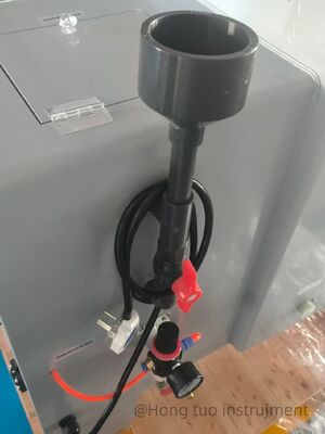 Камера солевого распыления ASTM B117 ISO 9227 Оборудование для коррозионных испытаний автомобильных покрытий и металлов