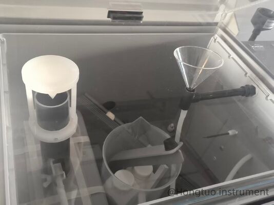 Камера солевого распыления ASTM B117 ISO 9227 Оборудование для коррозионных испытаний автомобильных покрытий и металлов