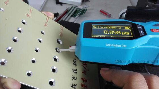 Surface Roughness Tester for Metal Machined Surface Measurement