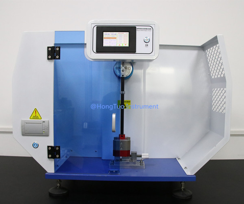 ASTM Izod Impact Test Machine, Цифровая Izod Impact Tester для PE / PP / PVC / ABS / PS