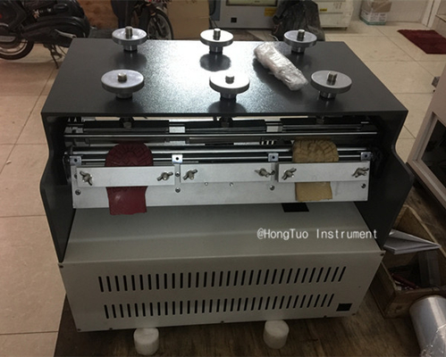 ASTM D1052 Пластиковая испытательная машина Ross Shoe Sole Flexing Resistance Tester