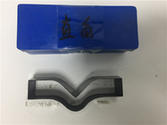 Пневматический слайсер Резина Гантель Машина для резки образцов Опорная плита 230X250 мм