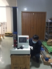 Оборудование для испытаний ткани перчаток маски Н95 резиновое в исследовательской лабаратории