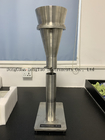 Оборудование для испытаний порошка метра насыпной плотности b метода ASTM1895 пластиковое