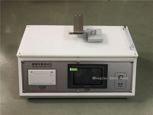 Испытание коэффициента трения ASTM D1894 для бумаги и картона