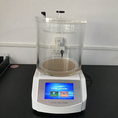 ASTM D3078 Вакуумный детектор утечки воздуха для фармацевтического вакуумного испытателя герметизации давления