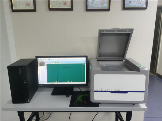 Тип точность SDD спектрометра 0,01% испытывая машин XRF золота анализатора XRF НОВАЯ