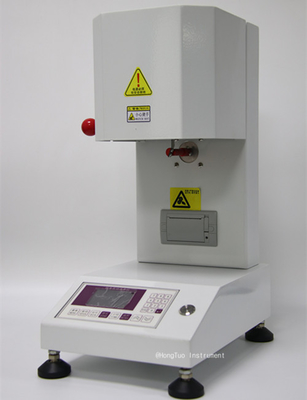 Машина испытания ASTM MFI D238 плавит индекс подачи для пластмассы