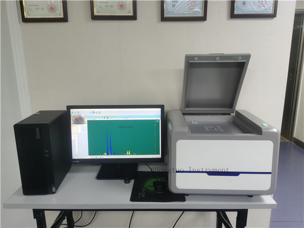 Анализатор XRF типа SDD Новые машины для испытания золота XRF спектрометр 0.01% точность