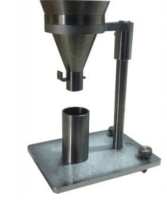 Метод АСТМ Д1895 оборудование для испытаний порошка/тестер насыпной плотности для пластмассы